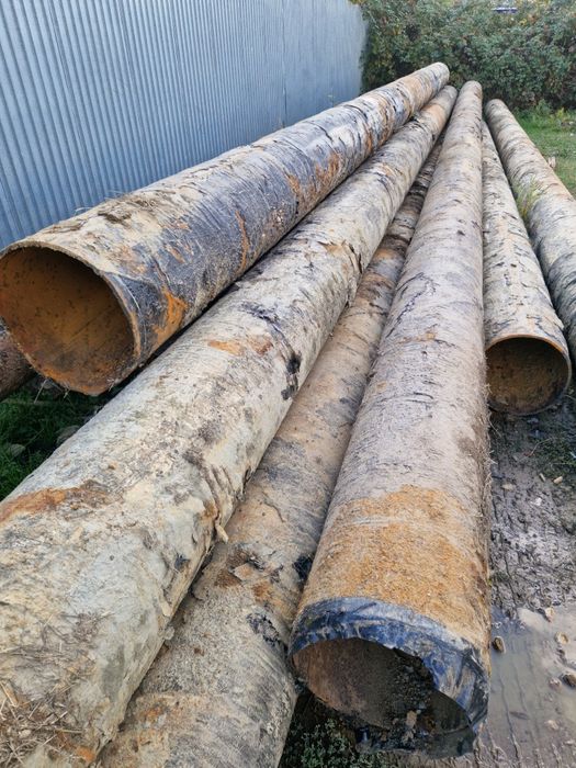 Vând teava DN406 X 10MM grosime