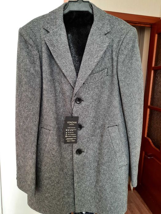 Пальто мужское демисезонное