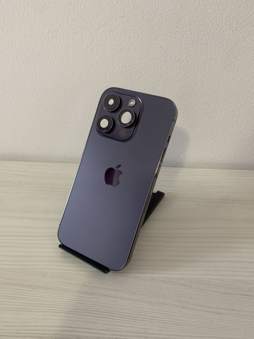 Carcasa / Spate iPhone 14 Pro ( Mov Purple ) - Originala din dezmembra