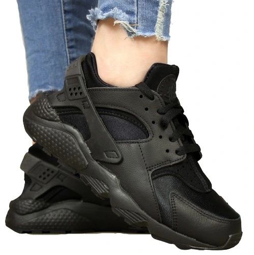 Nike Huarache triple black дамски маратонки 37.5 100% оригинал!