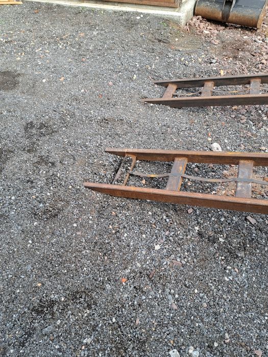 Рампи пътеки за багер