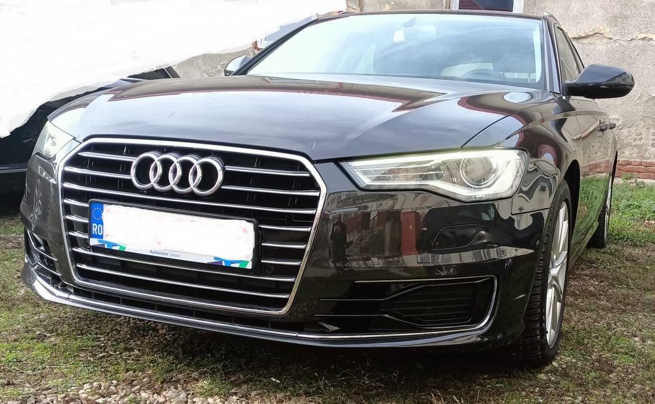 Audi A6 Avant,an fab 2015,inmatri 2024,motor 2.0TDI-140kw-190cp,euro 6