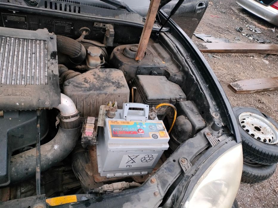 Dezmembrari  Hyundai SANTA FE 1 (SM)  2000  > 2006 2.0 CRDi 4x4 Motor