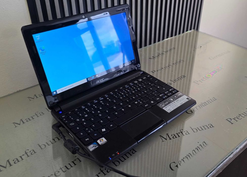 Laptop mini - Acer Aspire One D270 - functional,instalat