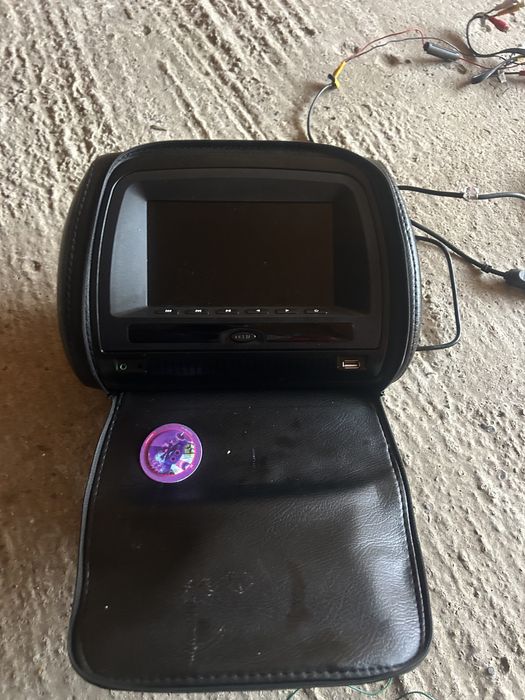 Tertiera cu dvd/usb bmw