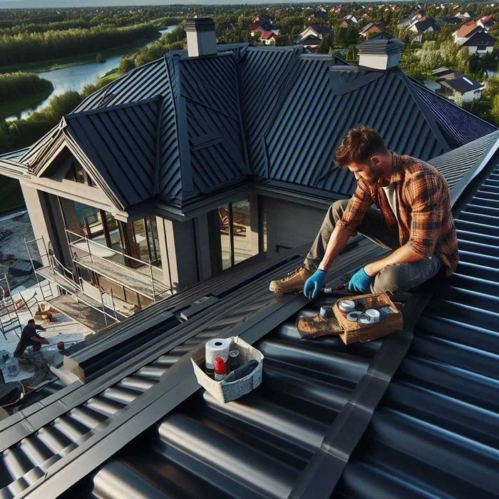 Услуги по ремонт кровли быстро и качественно Кровельщик с опытом