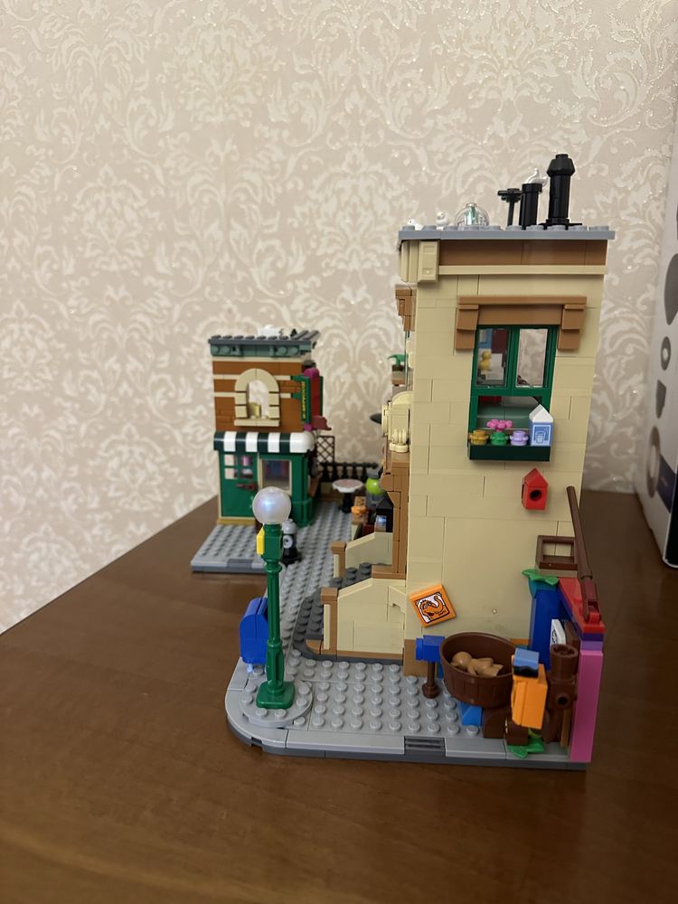 LEGO Ideas 123 Sesame Street набор