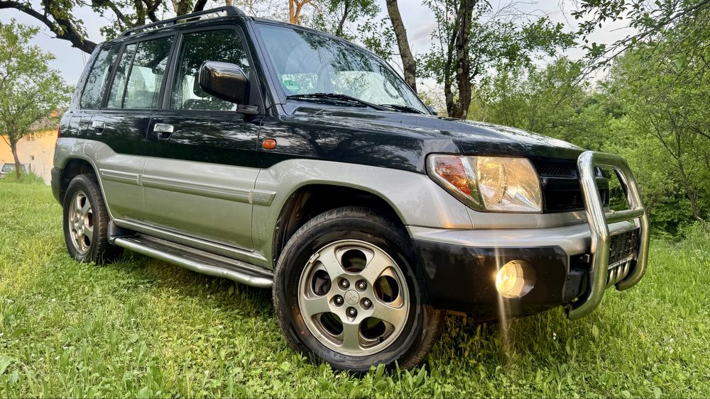 Mitsubishi Pajero Pinin 2,0 GDI 2001 clima 4x4 reductor impecabil