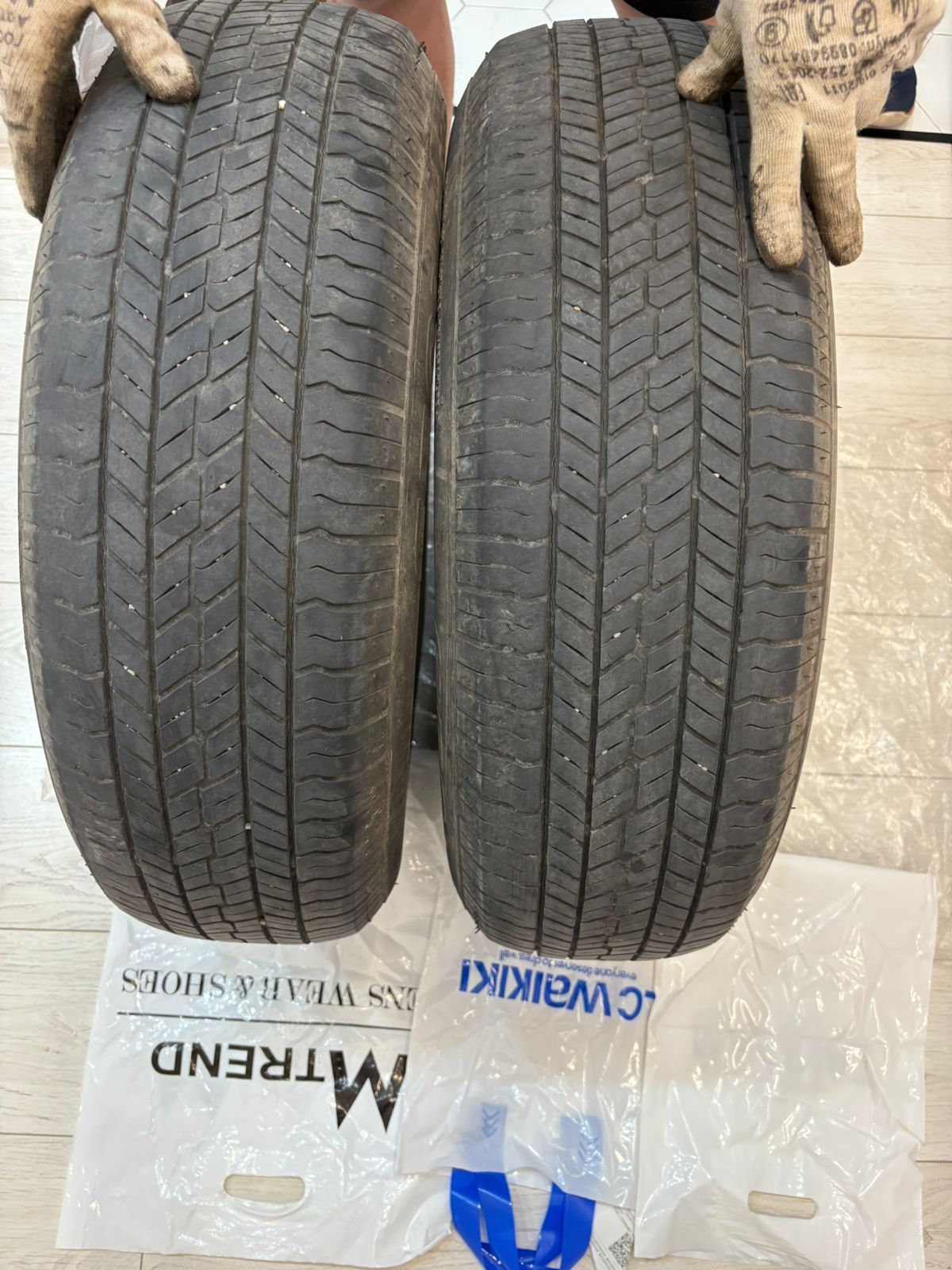 Продам шины б/у r16