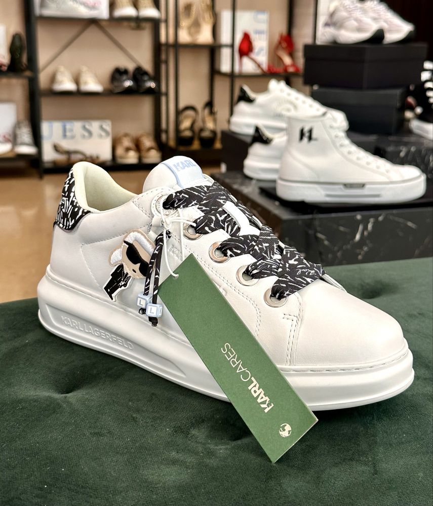Дамски сникърси Karl Lagerfeld KL62574F