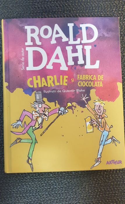 Charlie si Fabrica de ciocolata