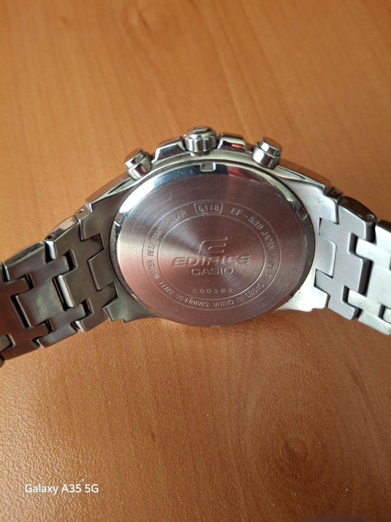 Casio Edifice EF-539D-1AVEF