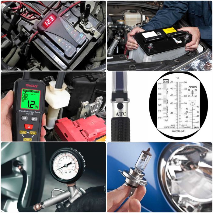 Диагностика и ремонт на автомобили / Диагностика на коли / Car Service