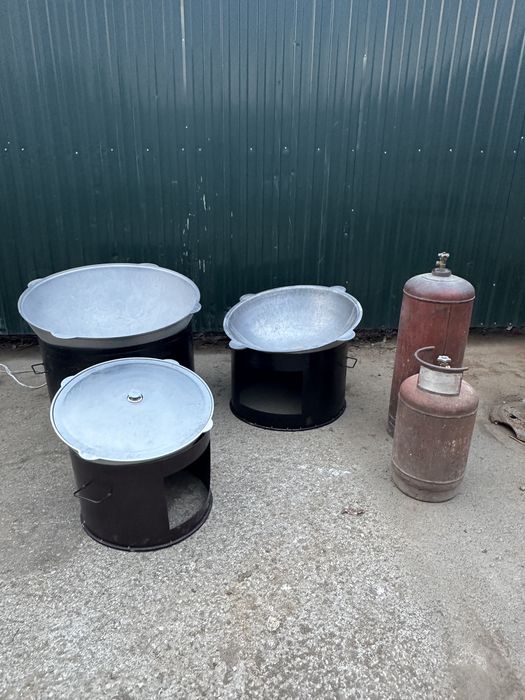 Продаем казаны ошаки газ балоны горелки