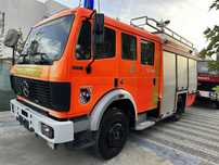 Pompieri autospeciala mercedes pompieri
