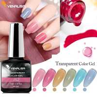 Venalisa Transparent Color Gel / полупрозрачен гел лак