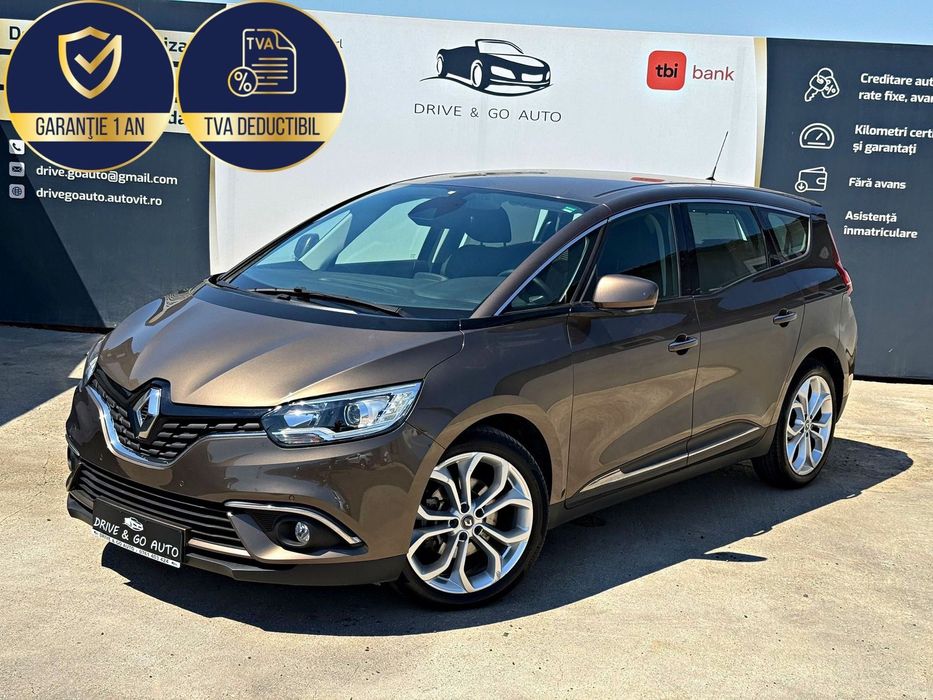 Renault Grand Scenic Garanție 12 lunin