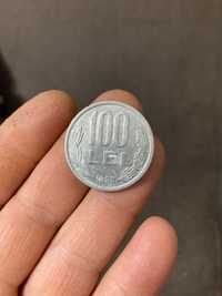 Vand moneda rara 100 lei