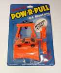 Masinuta veche de colectie POW-R-PULL ERTL Mustang, Perioada Comunista