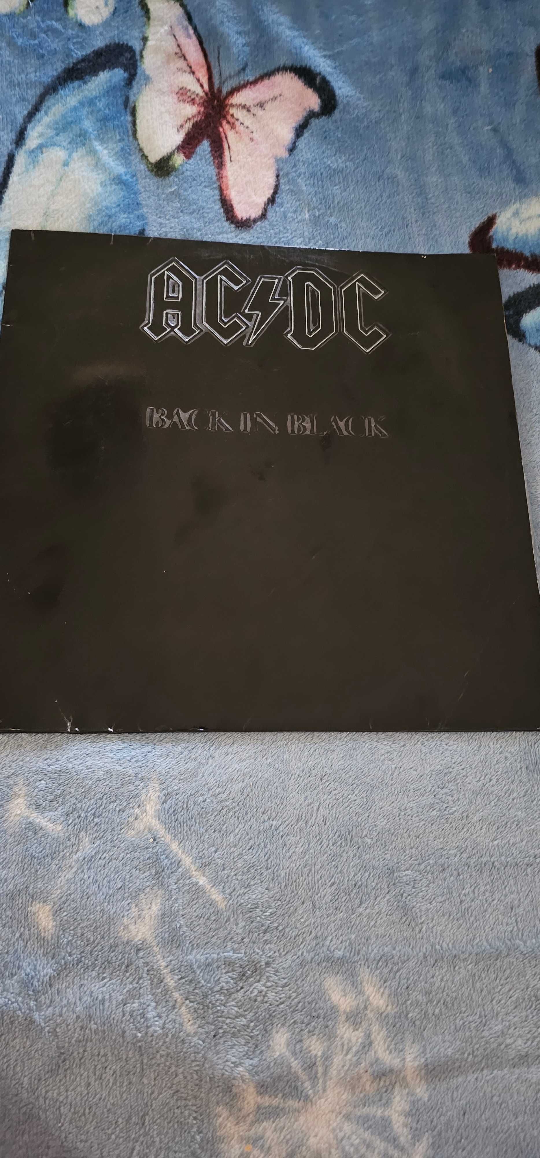 disc  music > vinil > AC/DC > Back in Black