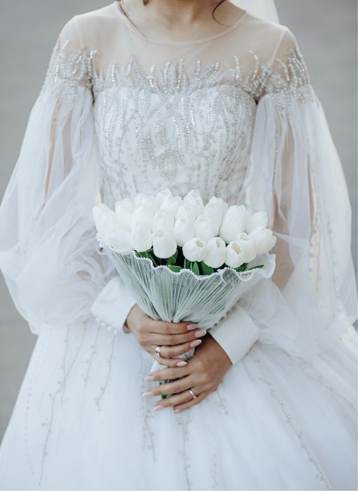 свадебное платье