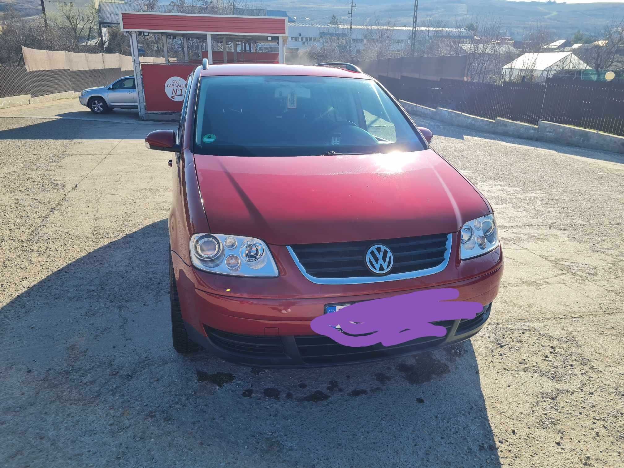 Vw touran 2004 2.0 TDI 7 locuri