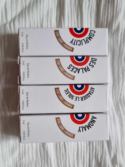 Набор фирменных пробников парфюма Etat Libre d Orange 4 шт