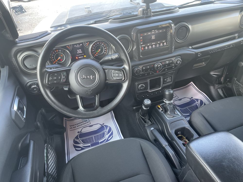 Jeep Wrangler 3.6 285 к с Тунинг
