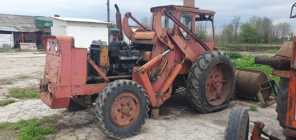 Vand ifron, incarcator frontal