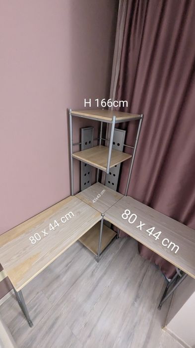 Birou modern tip colțar