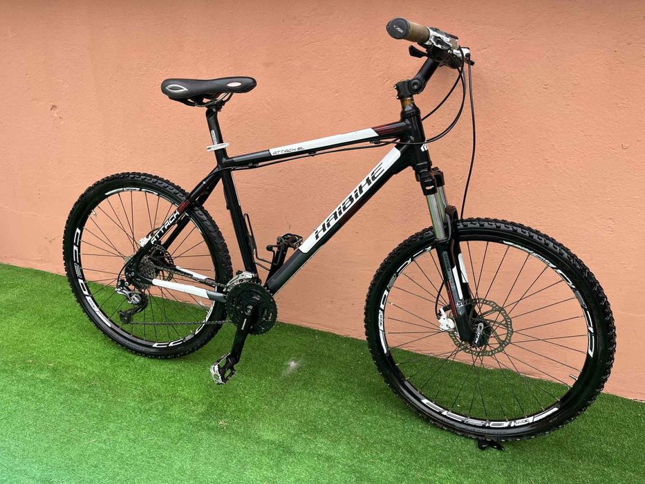 Алуминиев Хидравличен Велосипед HAIBIKE 26цола 9х3 Внос Германия