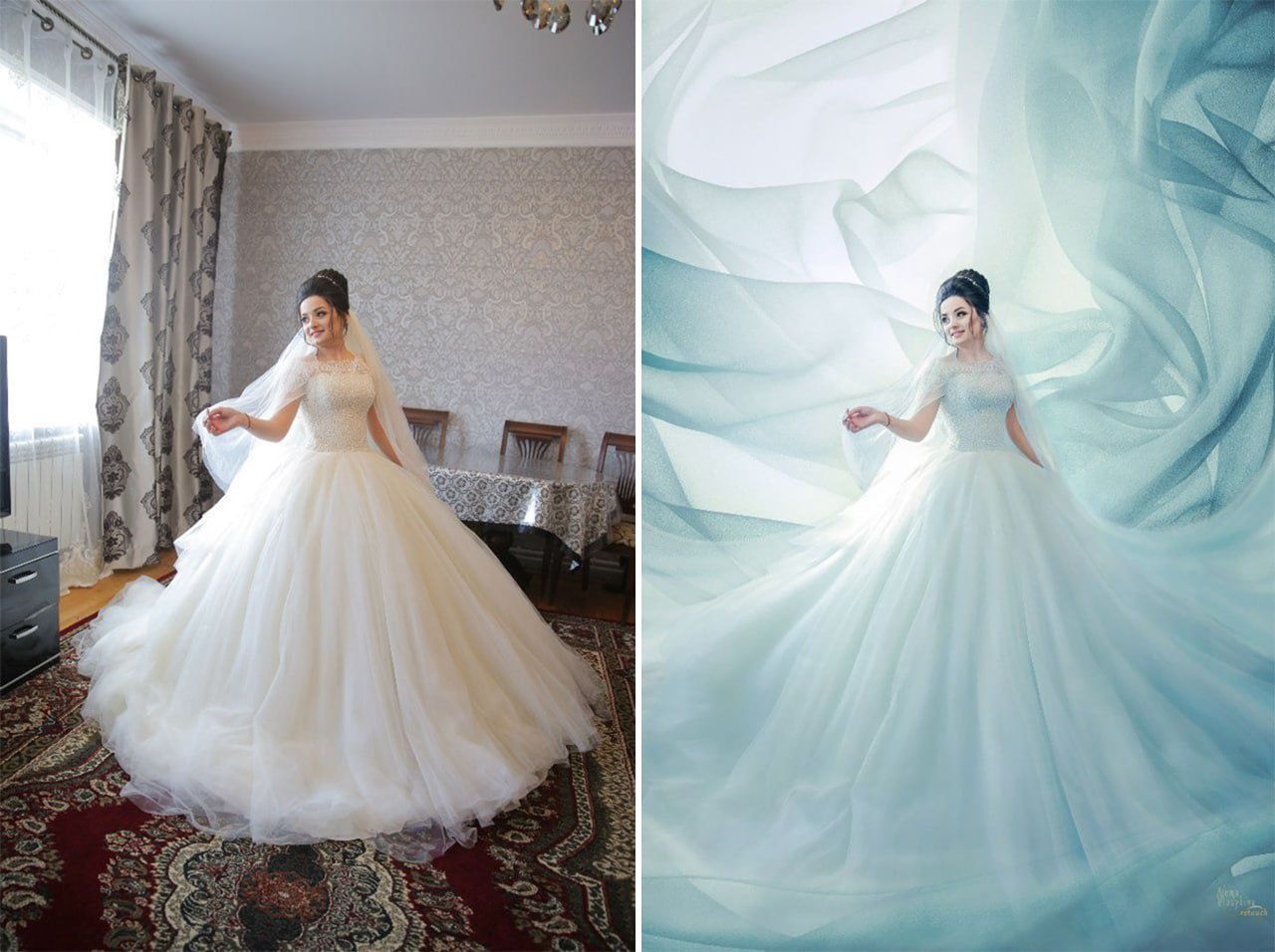 Услуги Фотошопа - Photoshop xizmatlari