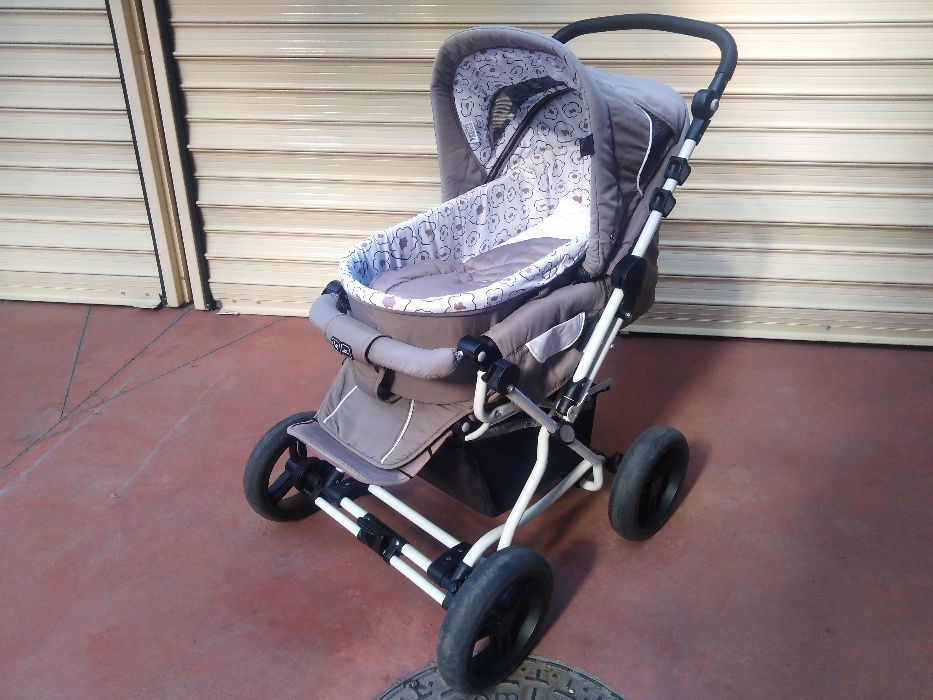 Комбинирана бебешка количка ABC-DESIGN
