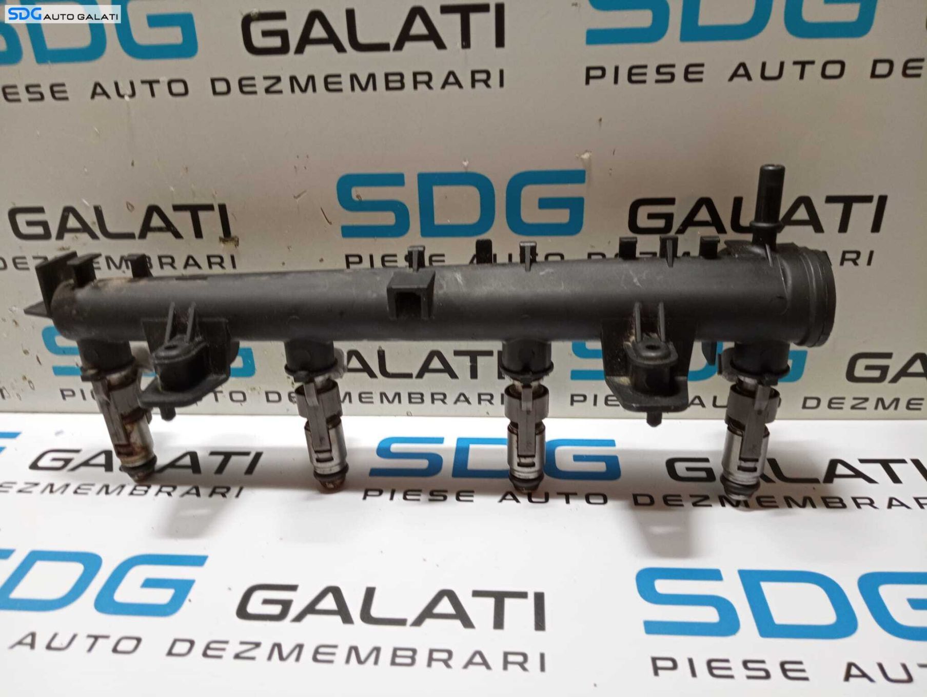 Rampa Presiune Combustibil Benzina cu Injectoare Peugeot 207 1.4 16V 2006 - 2014 Cod 9646135180 [M6009]