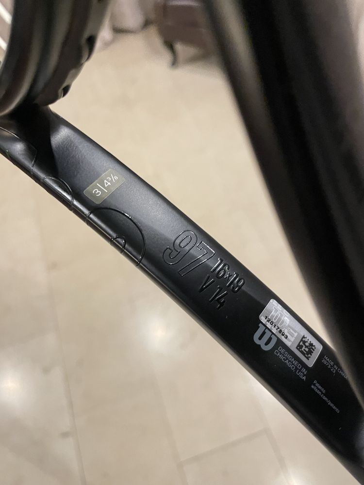 Wilson Noir Pro Staff 97 V14 (Григор Димитров)