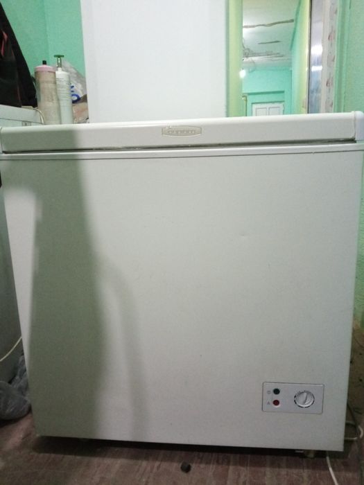 Продается морозильник Бирюса б/у