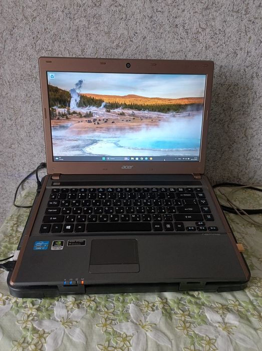 Мощный ноутбук Acer