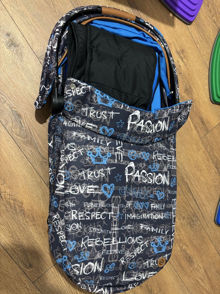 Детска количка Cybex Balios S Lux 2 в 1