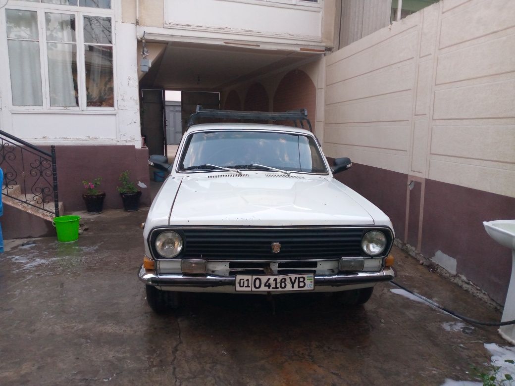 Volga     2401   gaz. Binzinda yuradi