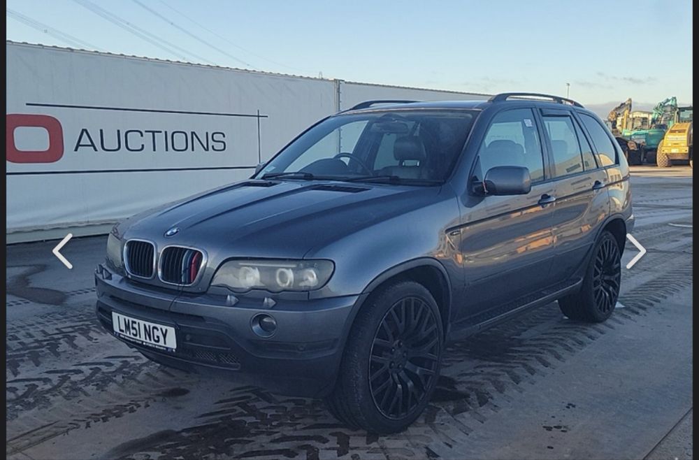 Dezmembrez sau Vand Bmw x5 3.0l Diesel Volan Dreapta