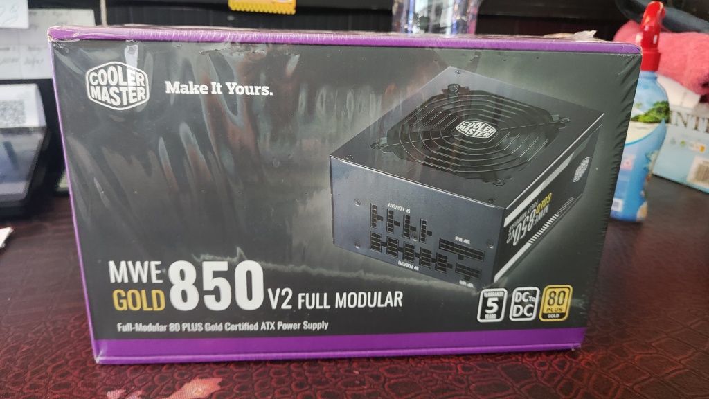 Блок питания Cooler Master 850w