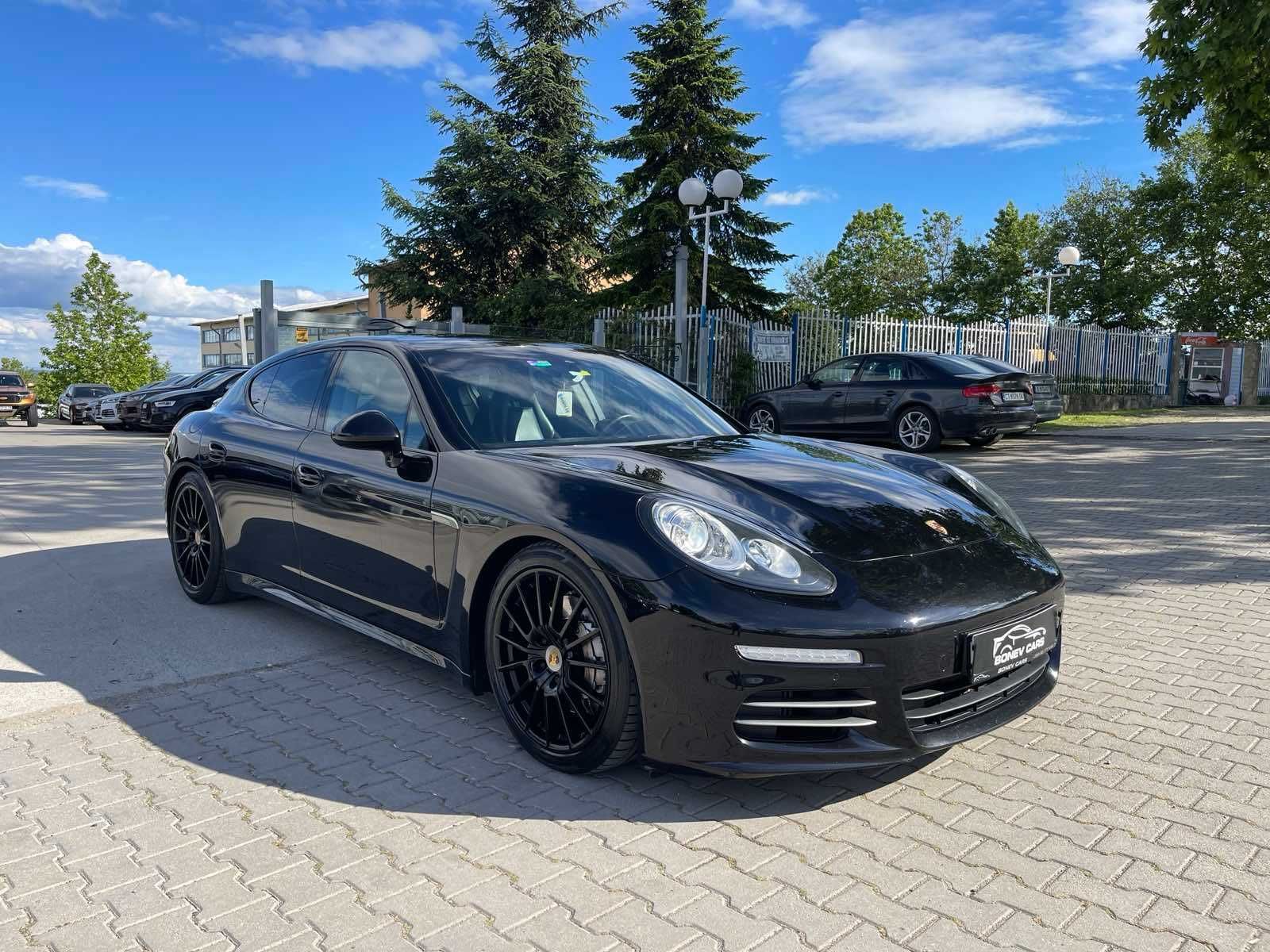 Porsche Panamera 4S PdK bi-Turbo