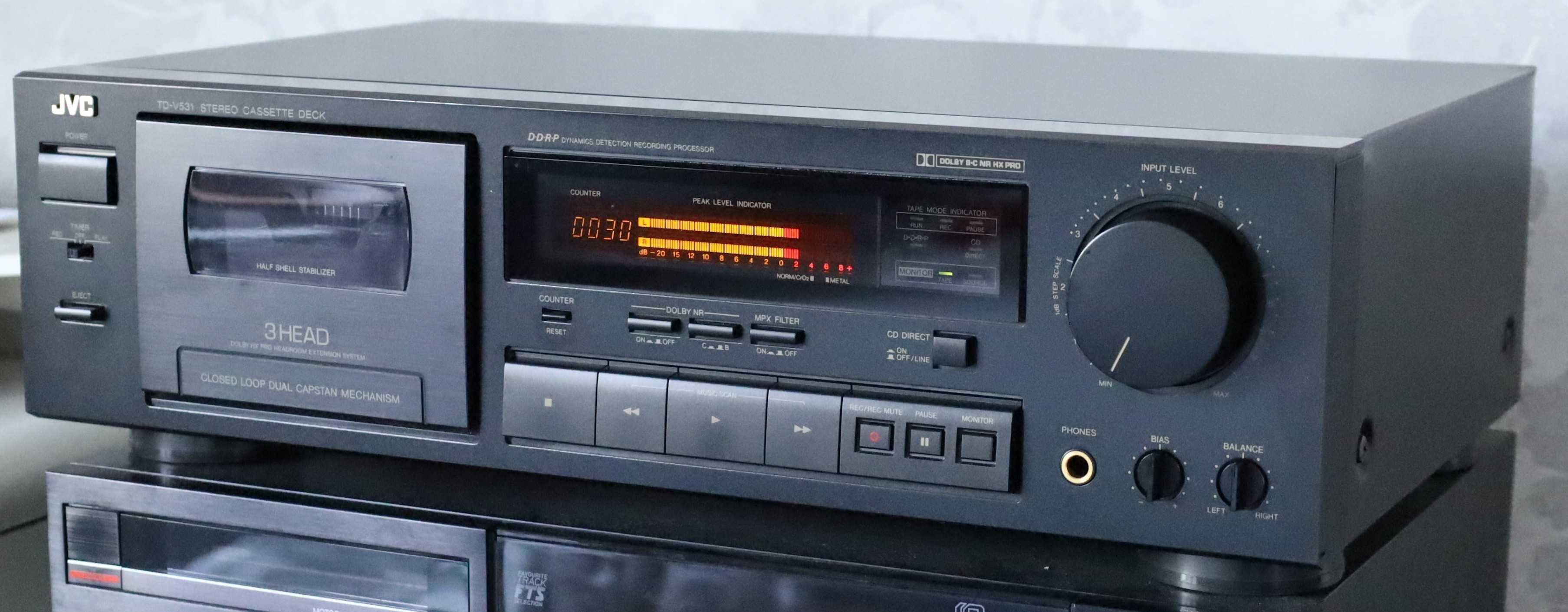 Tриглав Касетен Дек JVC TD-V531