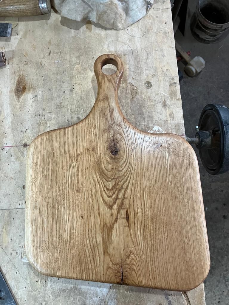 Tocător / fund din lemn handmade