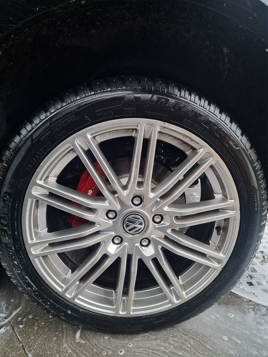 Продавам джанти за таурег  с гуми 5х130 20чола в добро състояние
