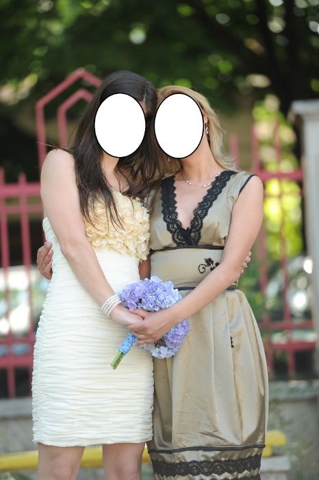 Rochie ocazie/ cununie civila/ banchet/ majorat/ botez