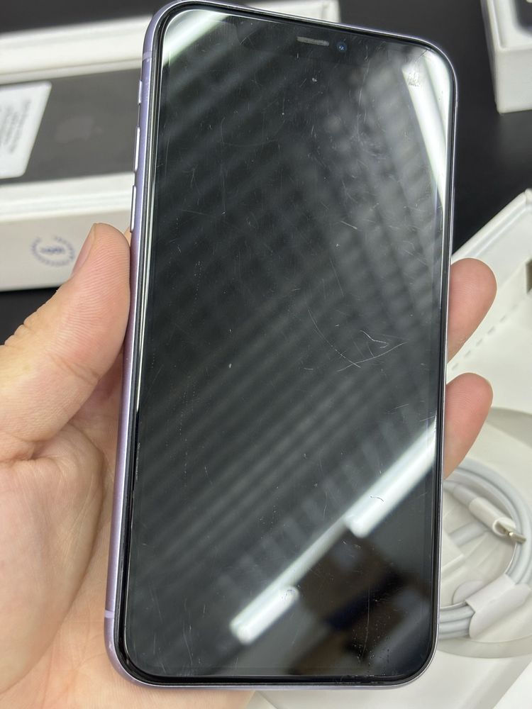 Iphone 11 64gb purple