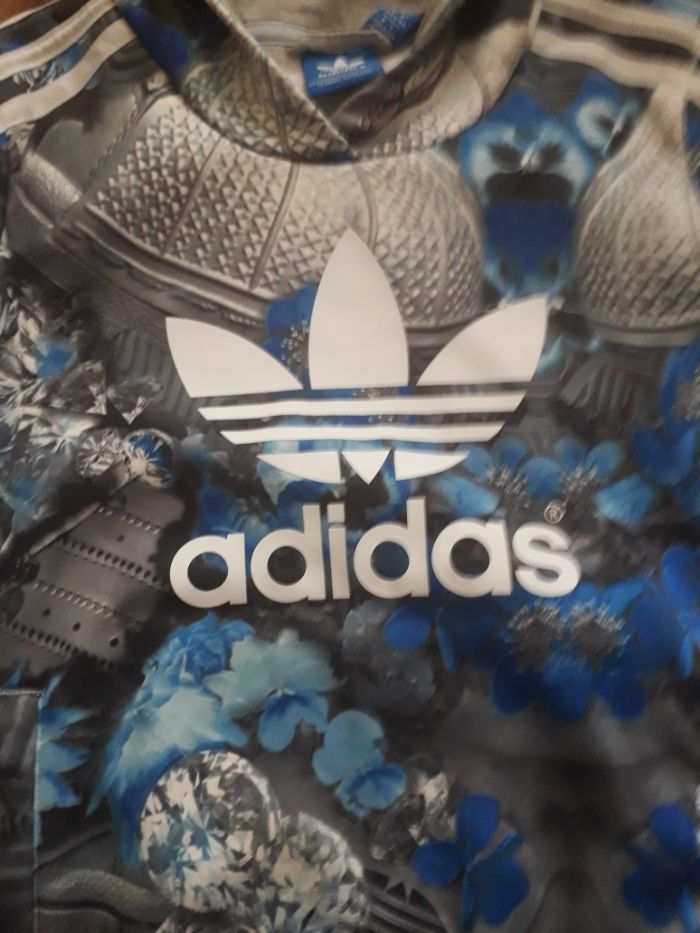 Adidas - детски суичър 9-10г