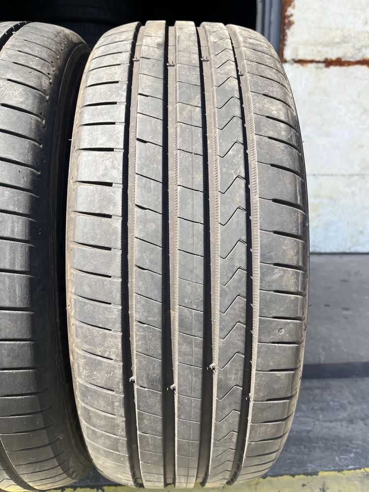 2 бр. летни гуми 205/55/16 Hankook DOT 4322 5,5 mm