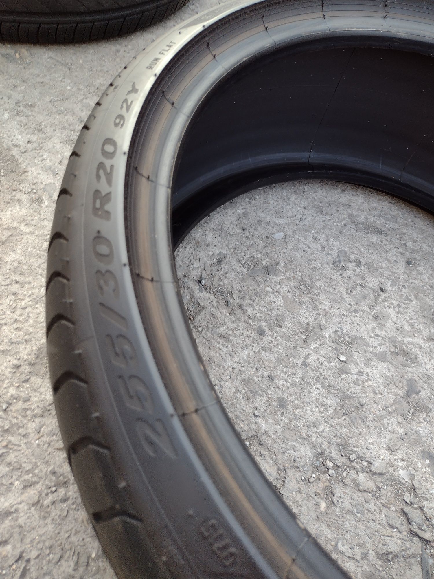 Спорт пакет 225/35/20+255/30/20 Pirelli PZero RSC dot0715